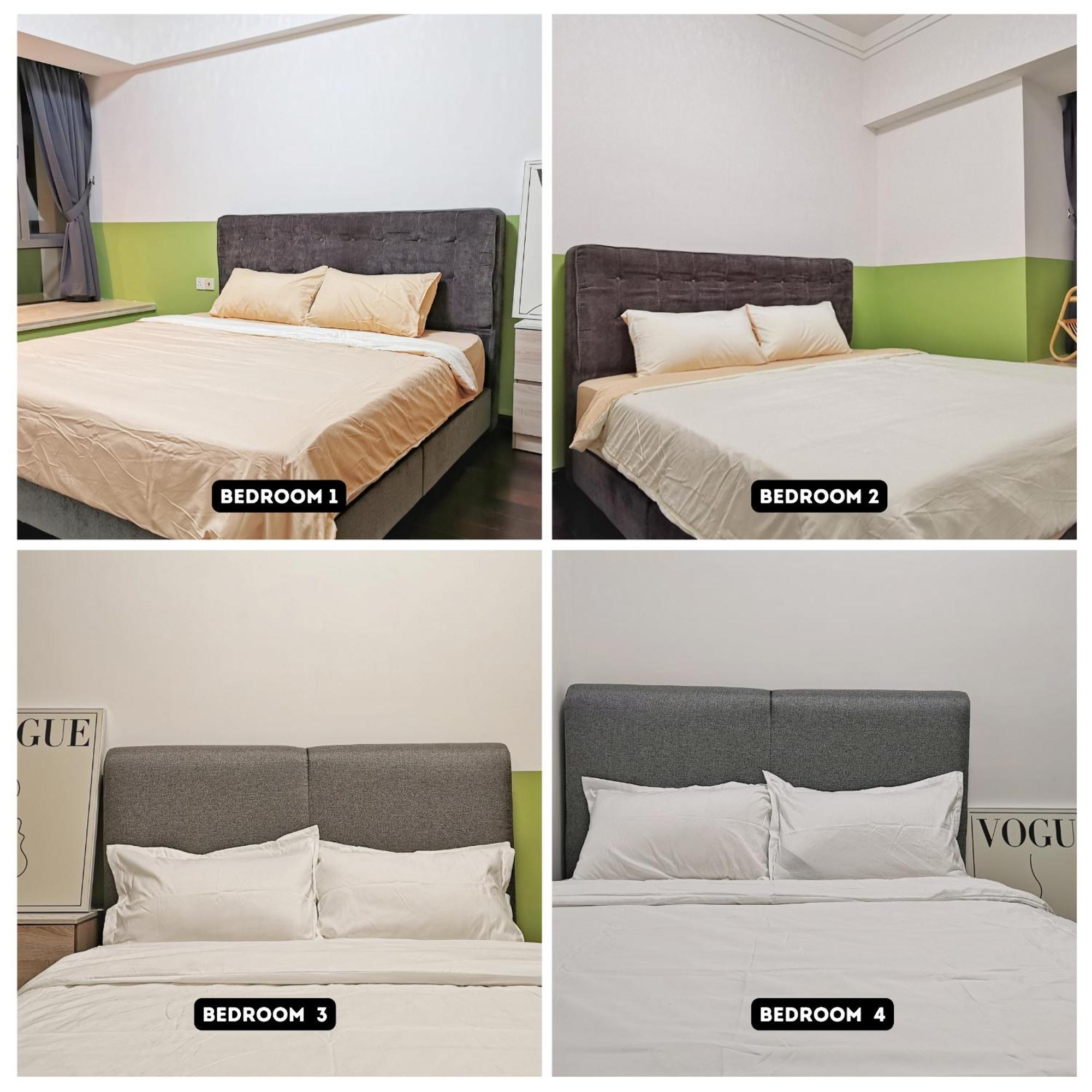 Yussy Homestay At R&F Princess Cove Джохор Бахру Екстериор снимка