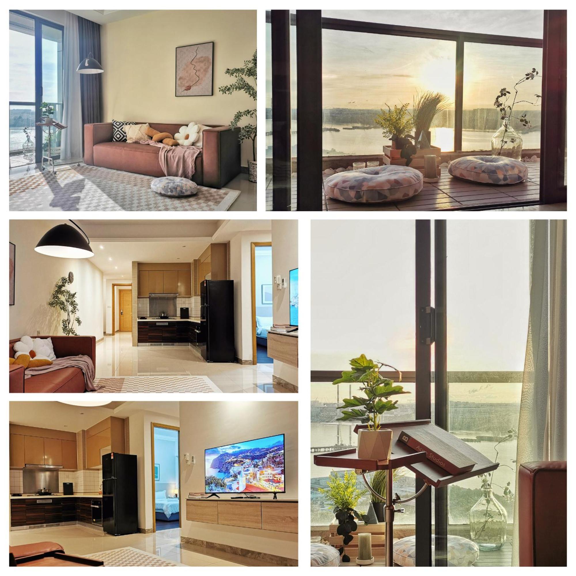 Yussy Homestay At R&F Princess Cove Джохор Бахру Екстериор снимка