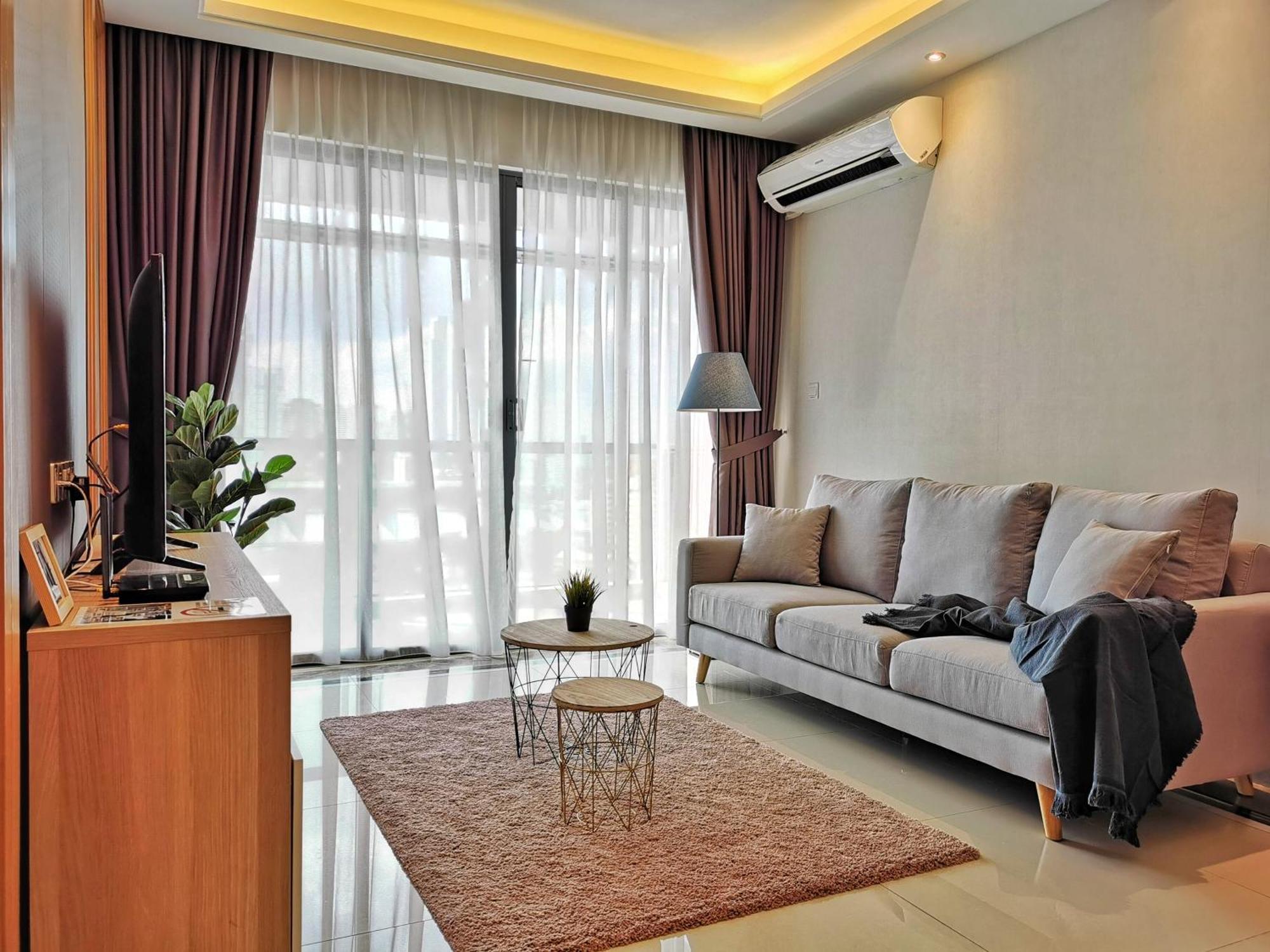 Yussy Homestay At R&F Princess Cove Джохор Бахру Екстериор снимка