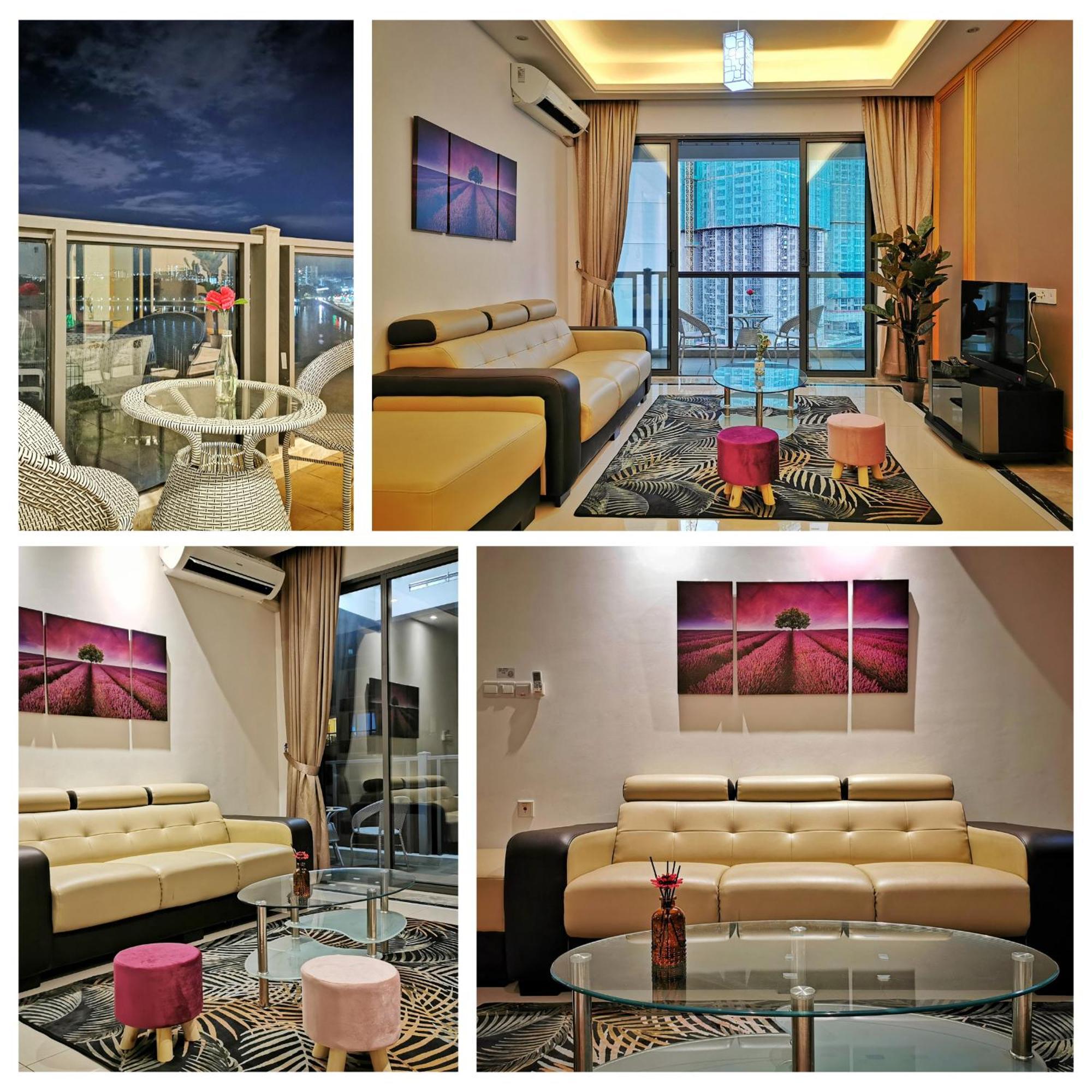 Yussy Homestay At R&F Princess Cove Джохор Бахру Екстериор снимка
